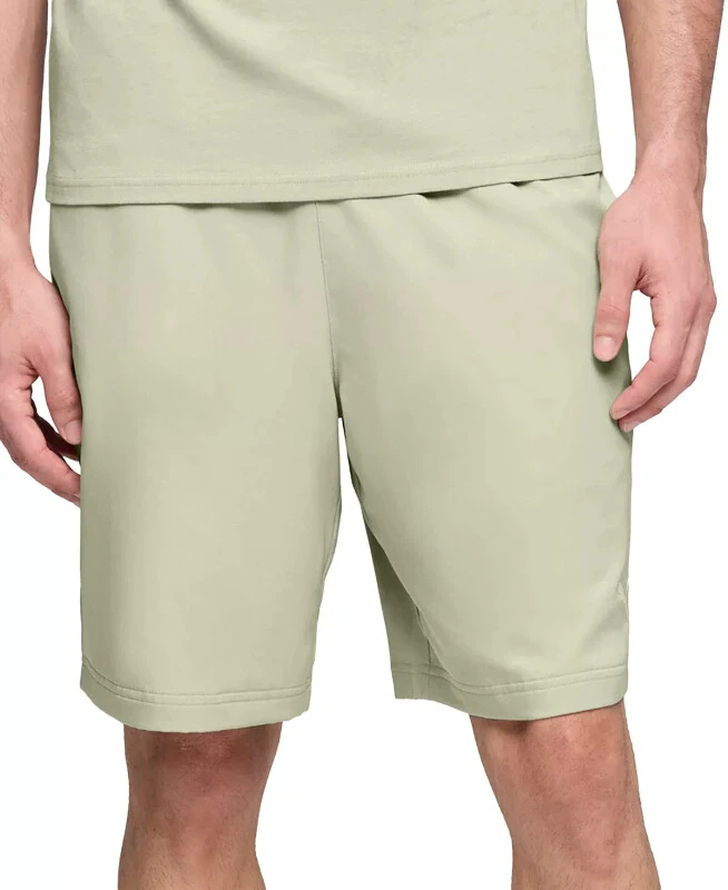 Men's Woven Logo Shorts-Lux Army - PUMA