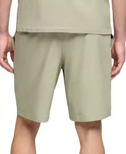 Men's Woven Logo Shorts-Lux Army - PUMA (1)