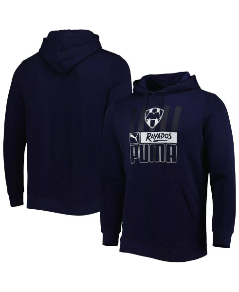 Erkek Donanma CF Monterrey FtblCore Takım Fermuarlı Kapüşonlu Sweatshirt Donanma - 2