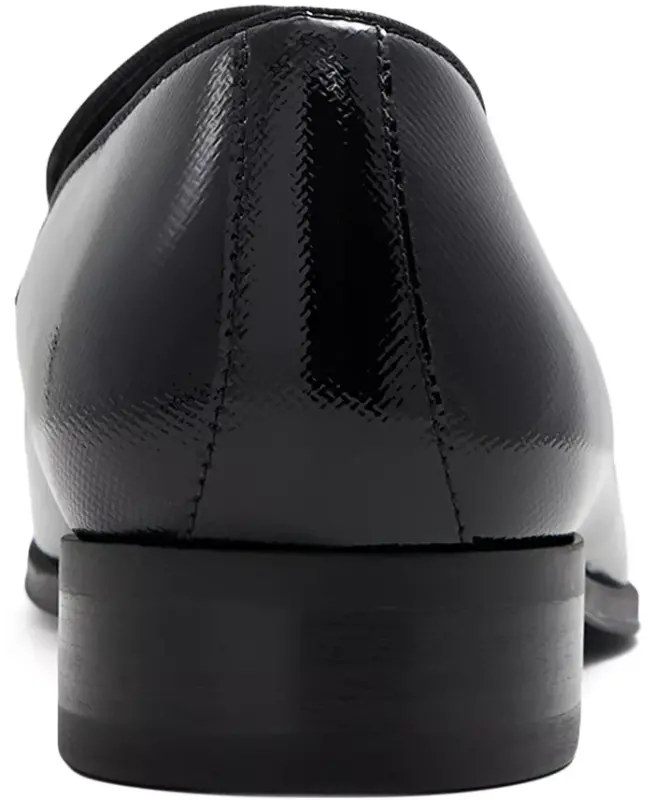Men's Doncaster Dress Loafers-Black - 3
