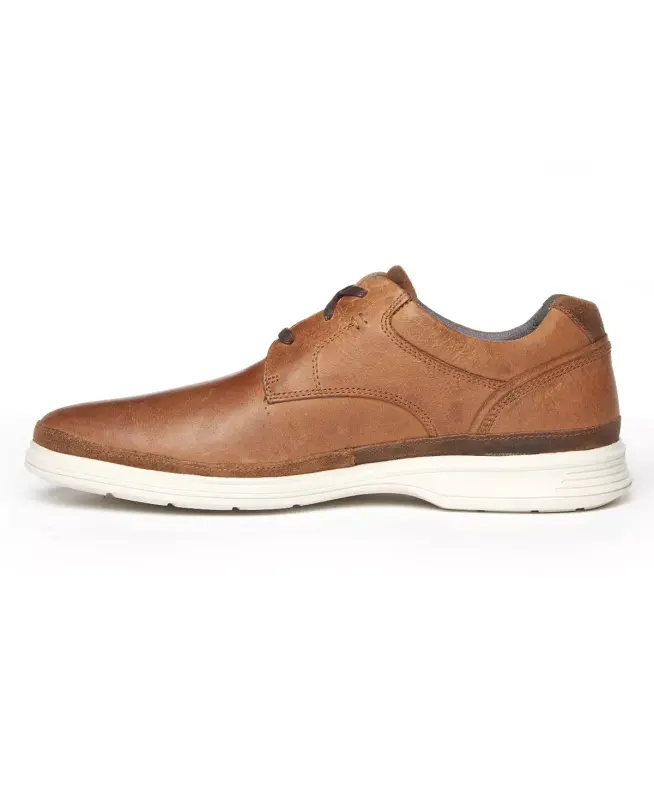 Men's Dressports 2 Go Pt Oxford Shoes-New Caramel - 5