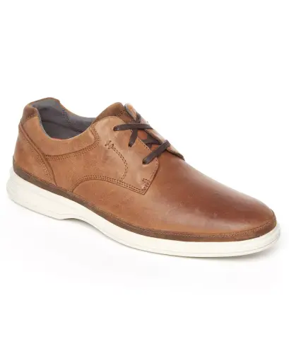 Men's Dressports 2 Go Pt Oxford Shoes-New Caramel - 6