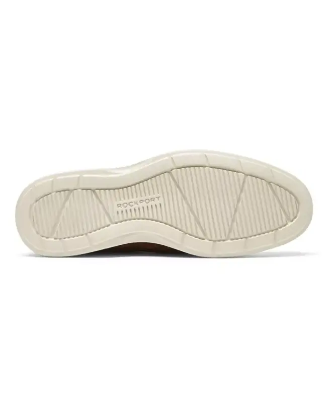 Men's Dressports 2 Go Pt Oxford Shoes-New Caramel - 3