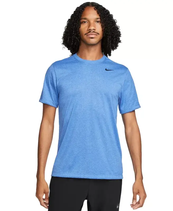 Men's Dri-FIT Legend Fitness T-Shirt - Royal Blue - NIKE