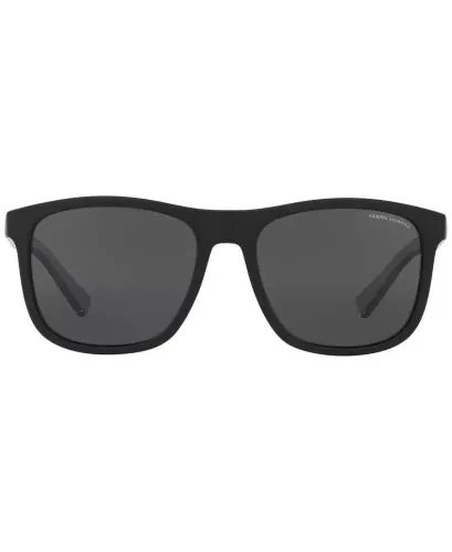 Men's Low Bridge Fit Sunglasses, AX4049SF 57 - A|X ARMANI EXCHANGE (1)