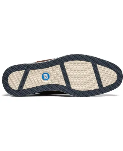 Men's Circuit Plain Toe Lace-Up Oxford - Brandy - 7