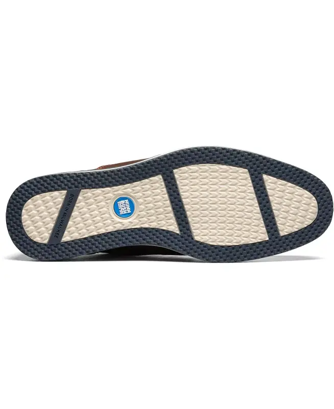 Men's Circuit Plain Toe Lace-Up Oxford - Brandy - 7