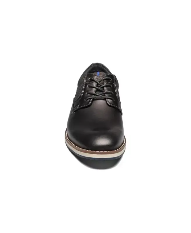 Men's Circuit Plain Toe Lace-Up Oxford - Black Multi - 4