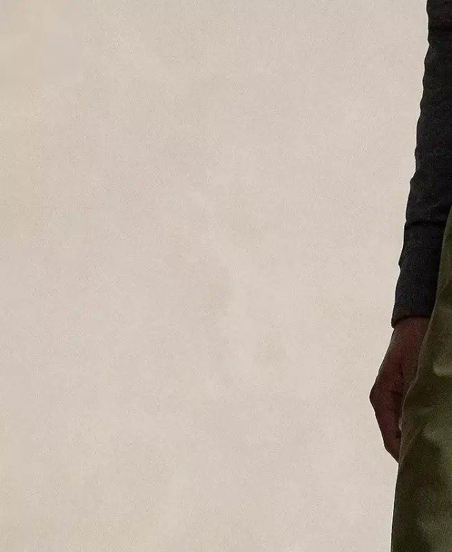 Men's Straight-Fit Stretch Chino Pants - Light Navy - 8