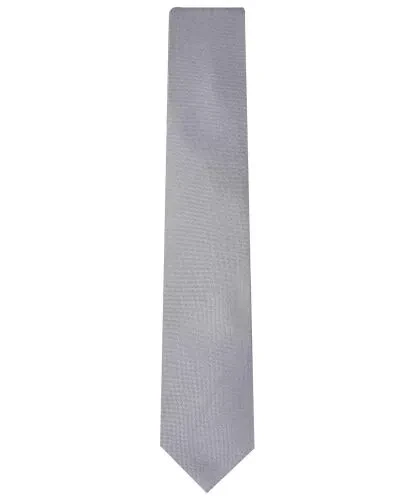 Men's Solid Tie, Created for Modazone - Grey - CLUB ROOM (1)