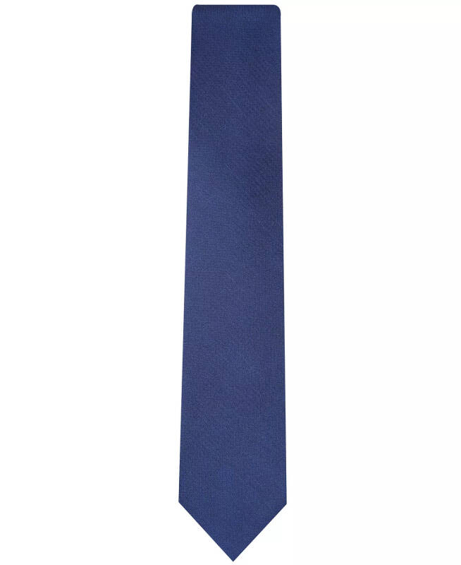 Men's Solid Tie, Created for Modazone - Navy - 2