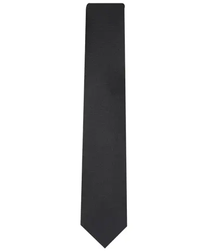 Men's Solid Tie, Created for Modazone - Black - CLUB ROOM (1)