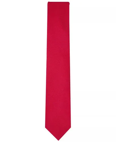 Men's Solid Tie, Created for Modazone - Red - CLUB ROOM (1)