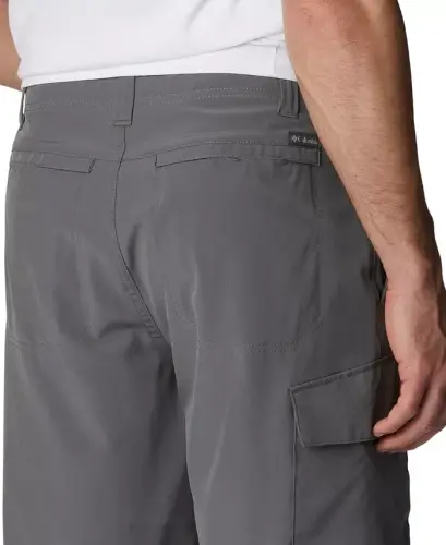 Men's Eaglecrest Performance Cargo Shorts - City Grey - 4