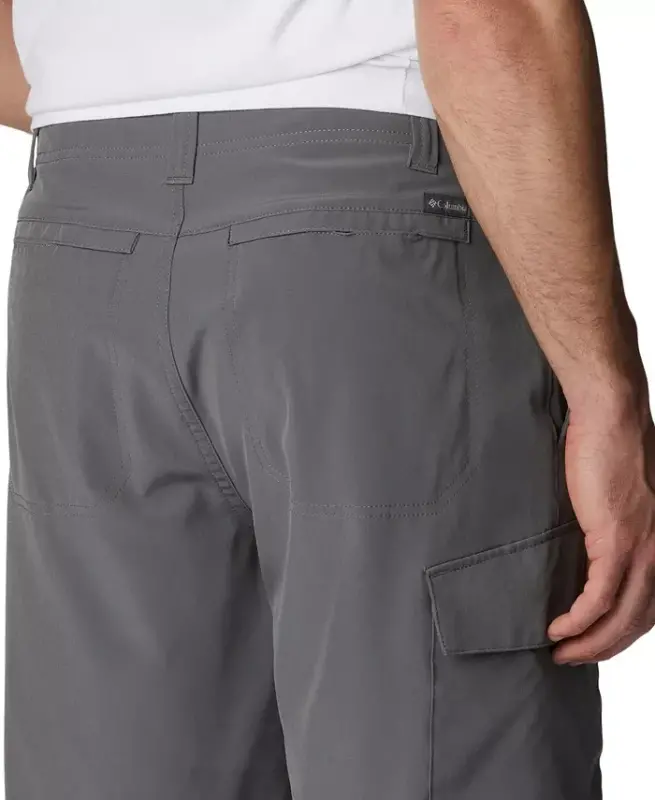 Men's Eaglecrest Performance Cargo Shorts - City Grey - 4