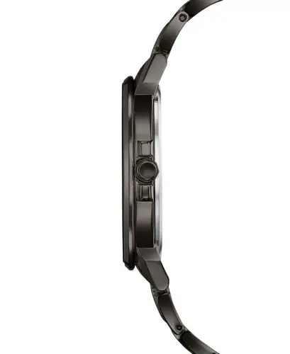 Men's Eco-Drive Axiom Gray Stainless Steel Bracelet Watch 41mm - Gray - 2