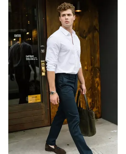 Men's Eco-Drive Two-Tone Stainless Steel Bracelet Watch 40mm BM7334-58L - No Color - 3