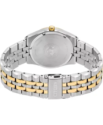 Men's Eco-Drive Two-Tone Stainless Steel Bracelet Watch 40mm BM7334-58L - No Color - 5