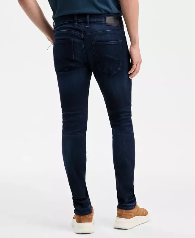 Men's Eco Slim Tapered Fit Jeans - Ringer Wash Indigo - 3