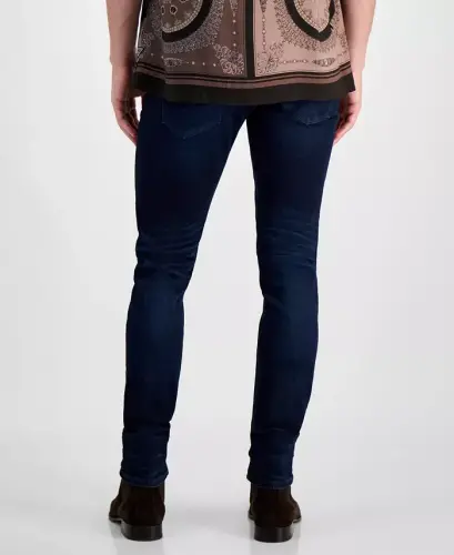 Men's Eco Slim Tapered Fit Jeans - Ringer Wash Indigo - 5