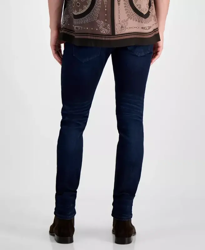 Men's Eco Slim Tapered Fit Jeans - Ringer Wash Indigo - 5