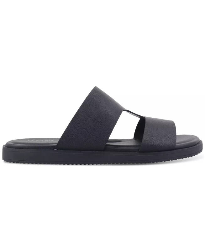 Men's Edgarr Slide Sandals, Exclusively at Modazone - Black - 2