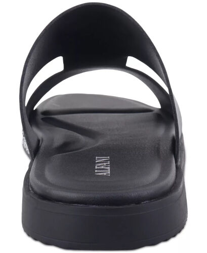 Men's Edgarr Slide Sandals, Exclusively at Modazone - Black - 3