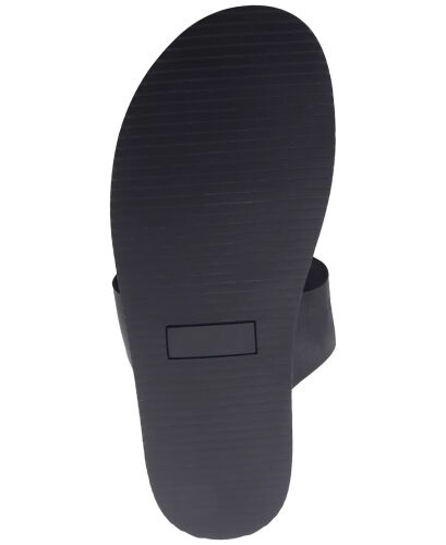Men's Edgarr Slide Sandals, Exclusively at Modazone - Black - 5