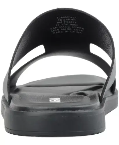 Men's Edgarr Slide Sandals, Exclusively at Modazone - Black - 3