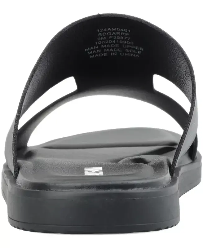 Men's Edgarr Slide Sandals, Exclusively at Modazone - Black - 3