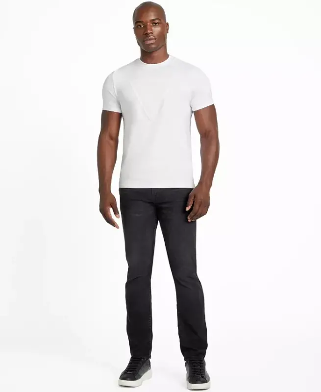 Men’s Eco Tonal Logo T-Shirt - White - 2