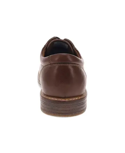 Men's Handel Dress Casual Oxford - Dark Tan - 4