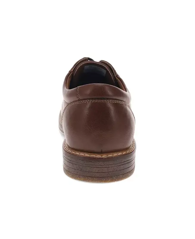 Men's Handel Dress Casual Oxford - Dark Tan - 4