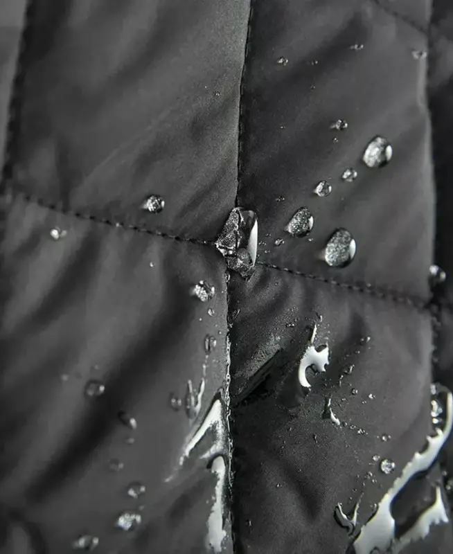 Men's Diamond Quilted Heritage Vest, Created for Modazone - Black - 3