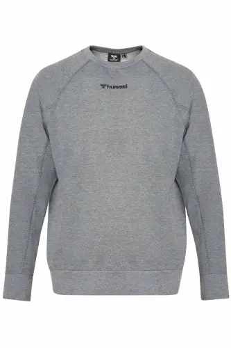 Erkek Erkek Sweatshirt 922103-2833ANTHRACITE - Gri-ANTHRACITE - HUMMEL (1)