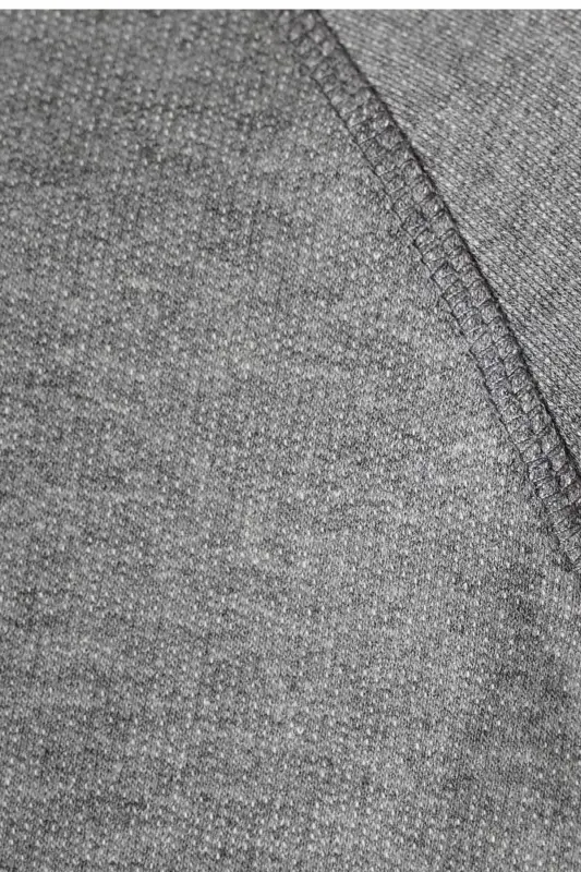 Erkek Erkek Sweatshirt 922103-2833ANTHRACITE - Gri-ANTHRACITE - 4