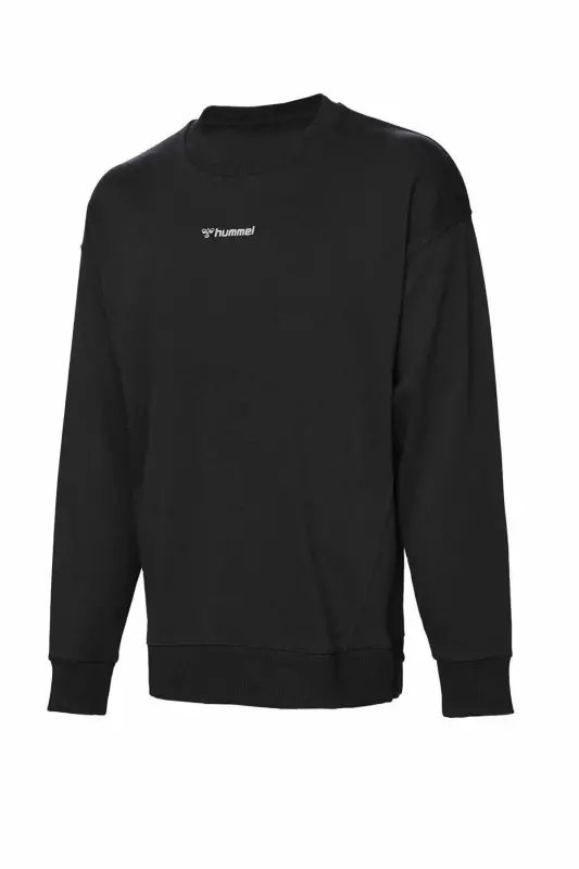 Erkek Erkek Sweatshirt Siyah - Siyah-52 - HUMMEL