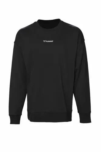 Erkek Erkek Sweatshirt Siyah - Siyah-52 - HUMMEL (1)
