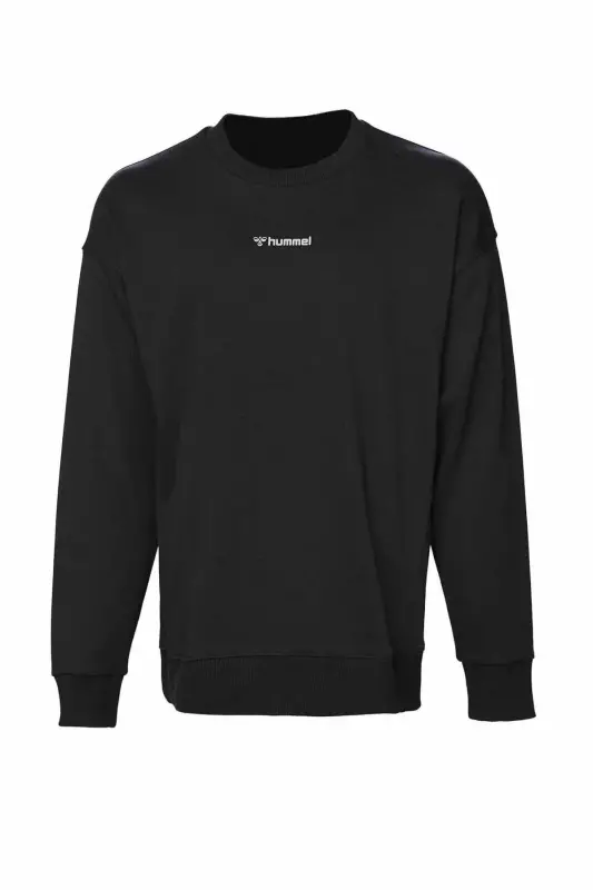 Erkek Erkek Sweatshirt Siyah - Siyah-52 - 2