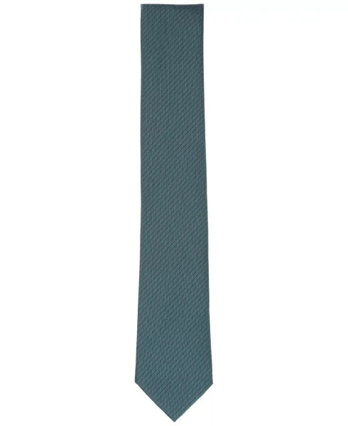 Men's Erne Stripe Tie, Exclusively at Modazone-Aqua - ALFANI (1)