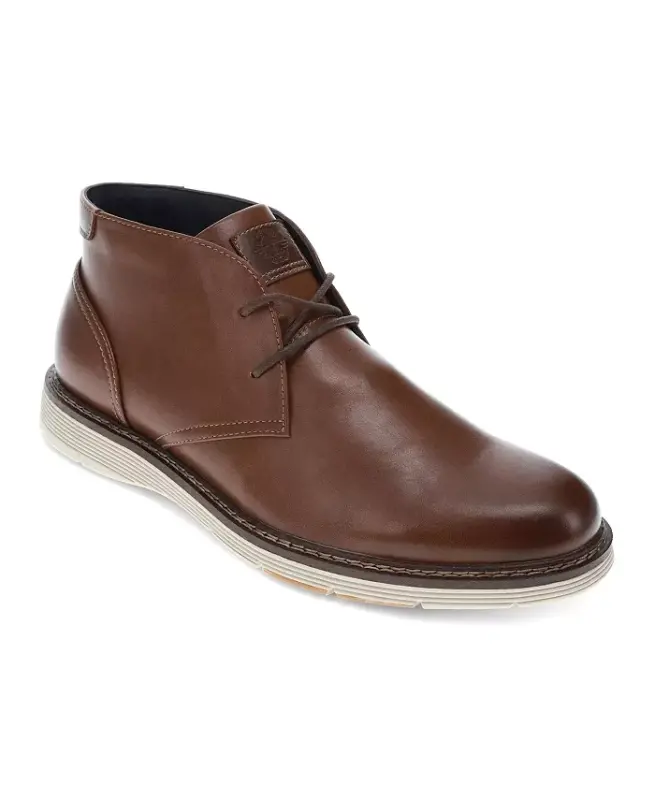Men's Esmond Dress Casual Chukka Boot - Cognac - 1