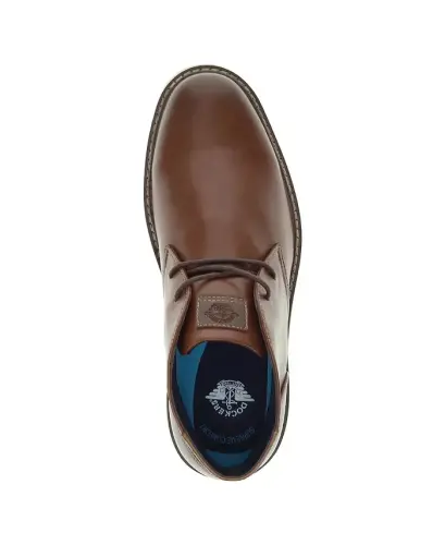 Men's Esmond Dress Casual Chukka Boot - Cognac - 3