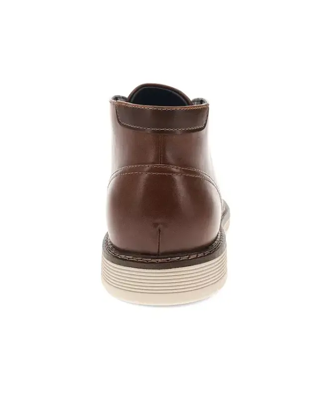 Men's Esmond Dress Casual Chukka Boot - Cognac - 4