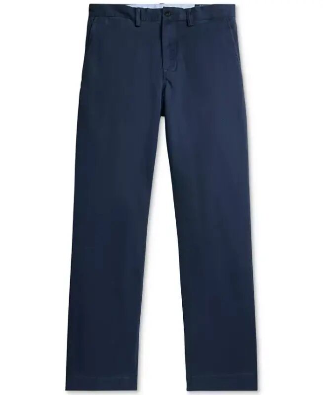 Men's Stretch Classic-Fit Chino Pants - Khaki Tan - 8