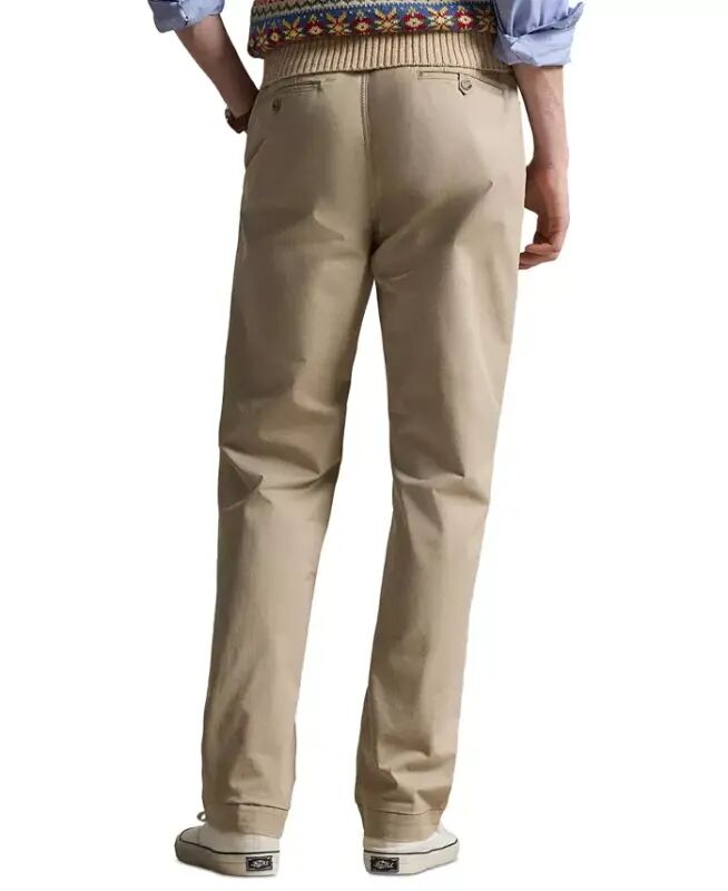 Men's Stretch Classic-Fit Chino Pants - Classic Stone - 11
