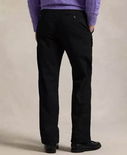 Men's Stretch Classic-Fit Chino Pants - Polo Black - 2