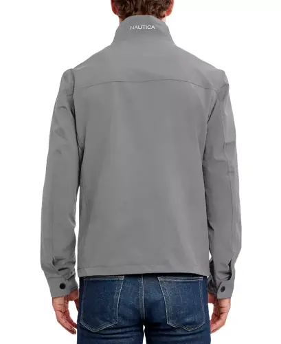 Men's Stretch Performance Windbreaker and Rain Jacket - NAUTICA (1)