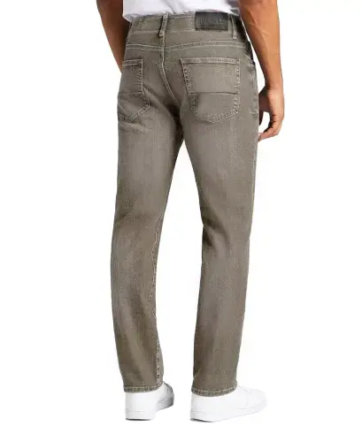 Men's Flex Stretch Slim Straight Jeans - Gray - BLU ROCK (1)