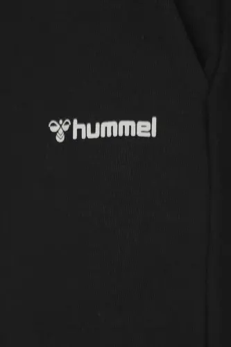 Erkek Eşofman Altı Pamuklu Kumaş Düz Paça Erkek Eşofman Alt 932096-2001BLACK - BLACKX - 3