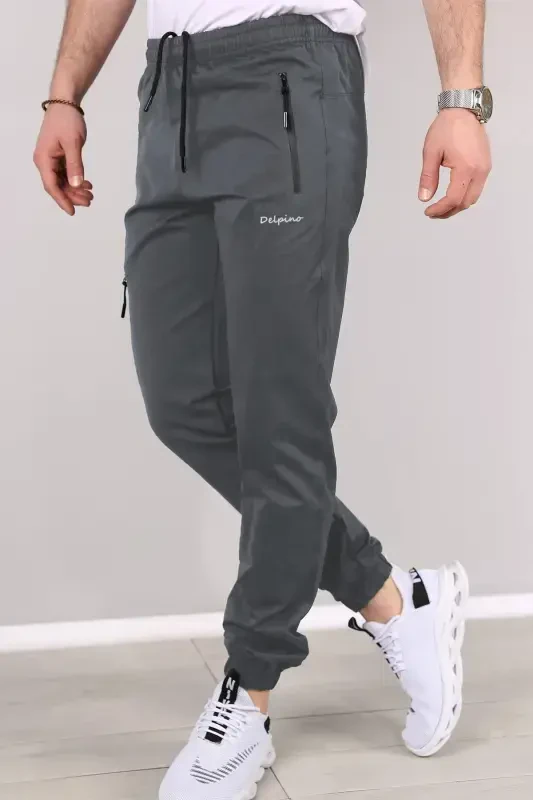 Erkek Eşofman Altı Paraşüt Kumaş-Antrasit - 1